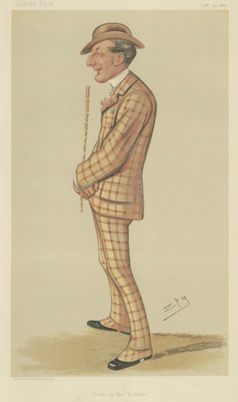 Mr Henry Reginald Corbet da Leslie Matthew Ward