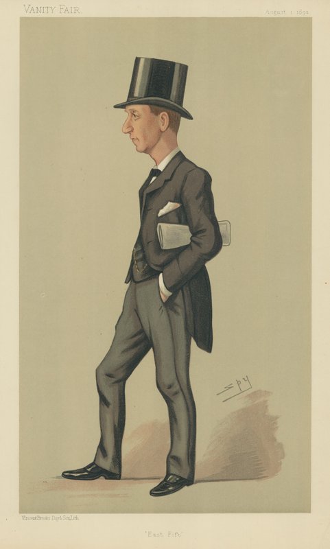 Mr Herbert Henry Asquith da Leslie Matthew Ward