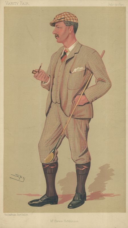 Mr Horace Gordon Hutchinson da Leslie Matthew Ward