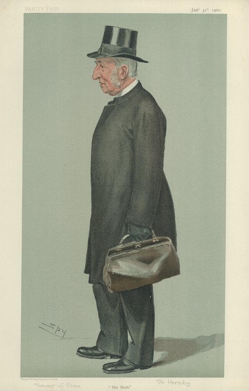 Mr J J Hornby, il prevosto di Eton da Leslie Matthew Ward