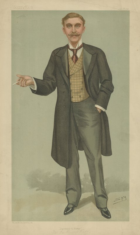 Mr James Rennell Rodd da Leslie Matthew Ward