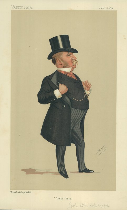 Mr John Blundell Maple da Leslie Matthew Ward
