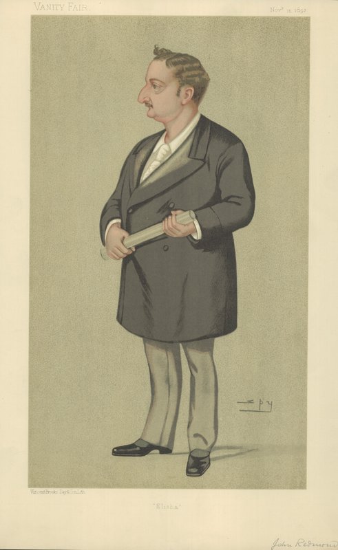 Mr John Edward Redmond da Leslie Matthew Ward