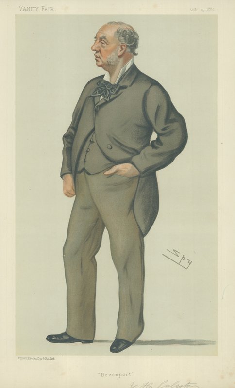 Mr John Henry Puleston da Leslie Matthew Ward