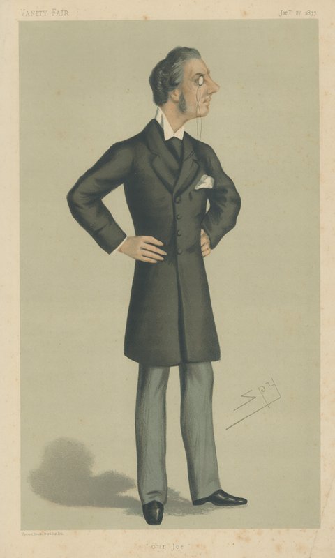 Il signor Joseph Chamberlain da Leslie Matthew Ward