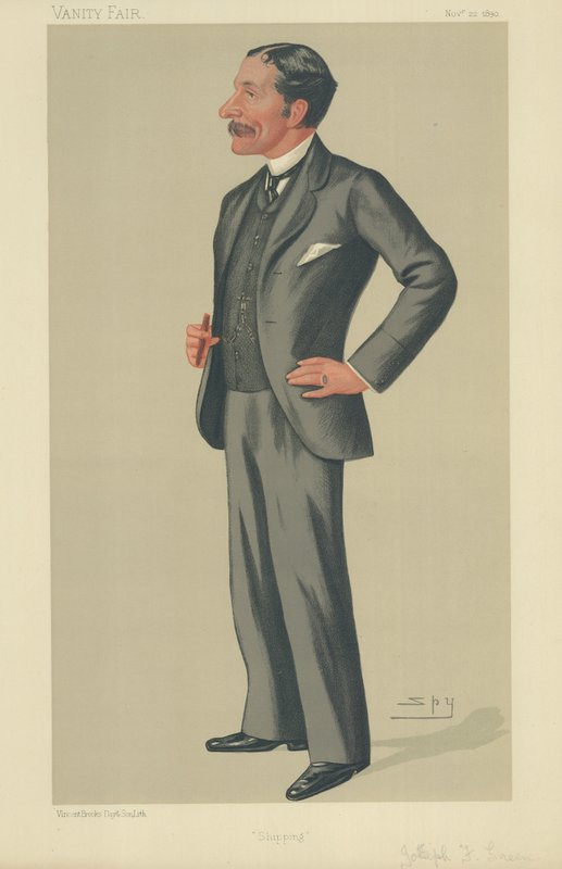 Il signor Joseph Fletcher Green da Leslie Matthew Ward