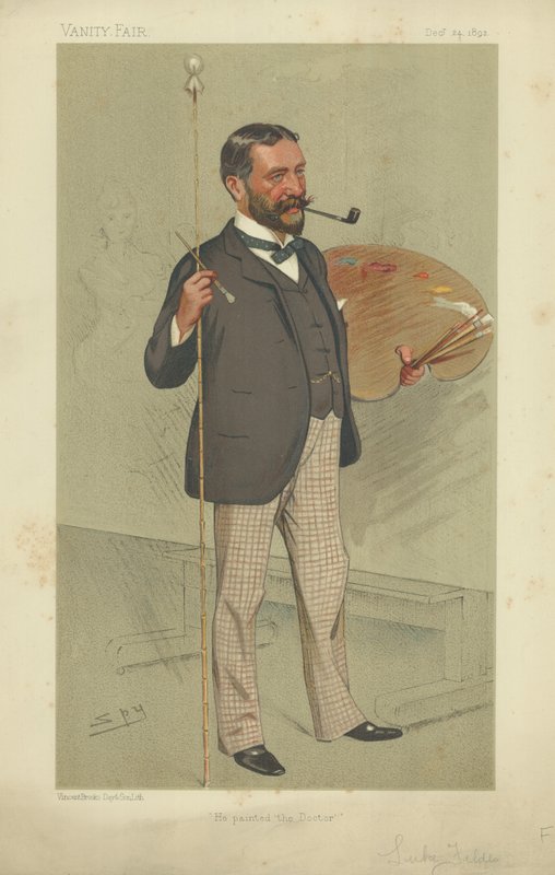 Mr Luke Fildes da Leslie Matthew Ward