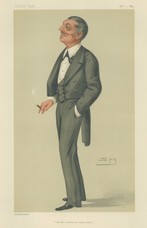 Mr Montagu Williams da Leslie Matthew Ward