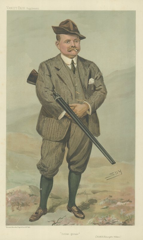 Mr Reginald Henry Rimington-Wilson da Leslie Matthew Ward