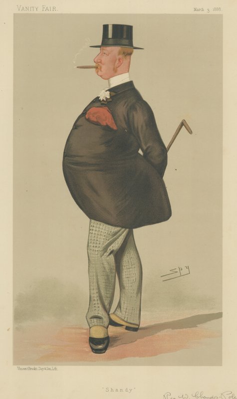 Mr Reginald Walkeline Chandos-Pole da Leslie Matthew Ward