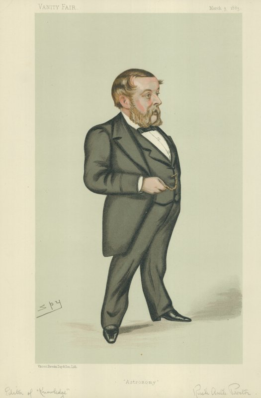Mr Richard Anthony Proctor da Leslie Matthew Ward