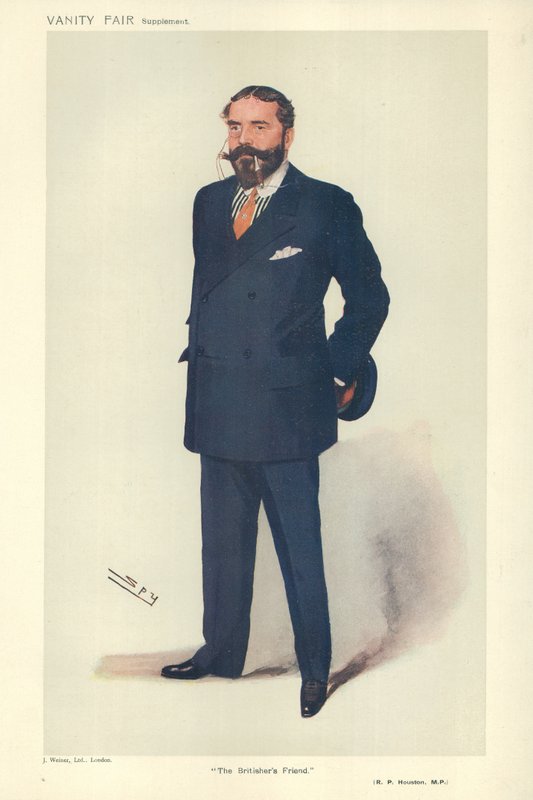 Mr Robert Paterson Houston da Leslie Matthew Ward