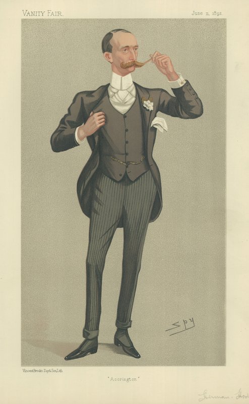 Mr Robert Trotter Hermon-Hodge da Leslie Matthew Ward