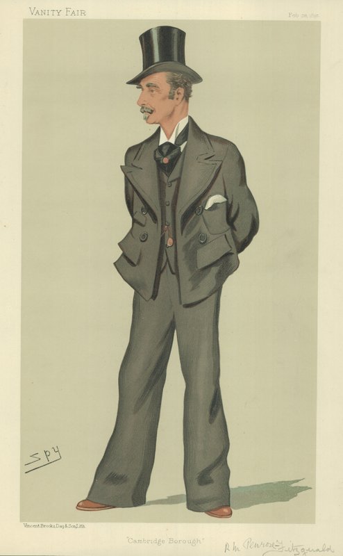 Mr Robert Uniacke Penrose-Fitzgerald da Leslie Matthew Ward