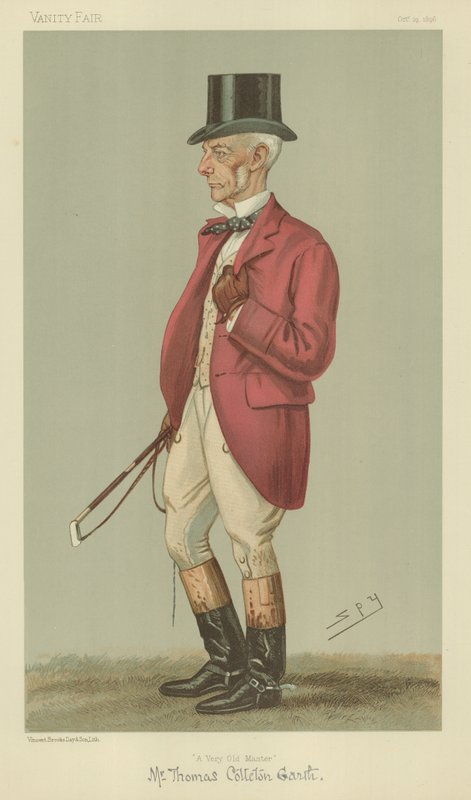 Mr Thomas Colleton Garth da Leslie Matthew Ward