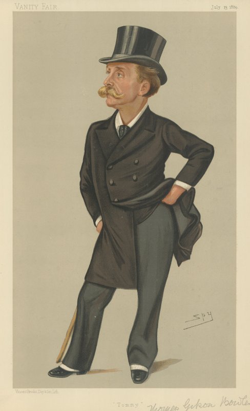Il signor Thomas Giibson Bowles da Leslie Matthew Ward