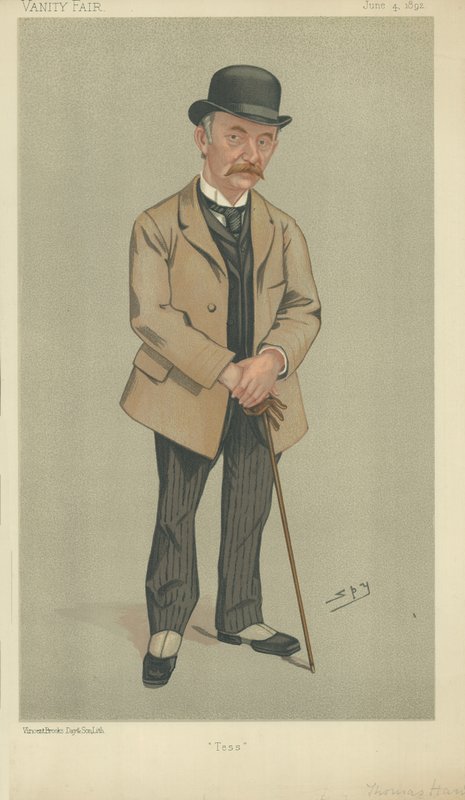 Il signor Thomas Hardy da Leslie Matthew Ward