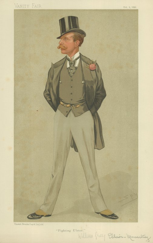 Mr W G Ellison-Macartney da Leslie Matthew Ward