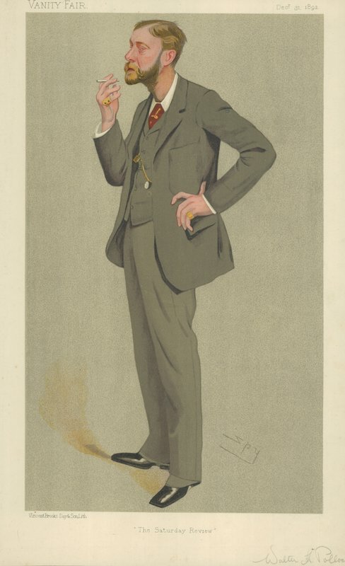 Mr Walter Herries Pollock da Leslie Matthew Ward