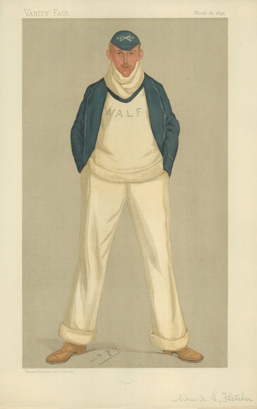 Mr William Alfred Littledale Fletcher da Leslie Matthew Ward