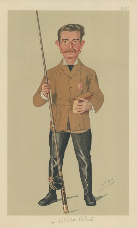 Signor William Black da Leslie Matthew Ward