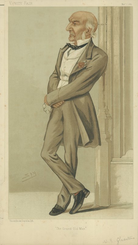 Mr William Ewart Gladstone da Leslie Matthew Ward