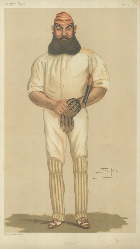 Mr William Gilbert Grace da Leslie Matthew Ward