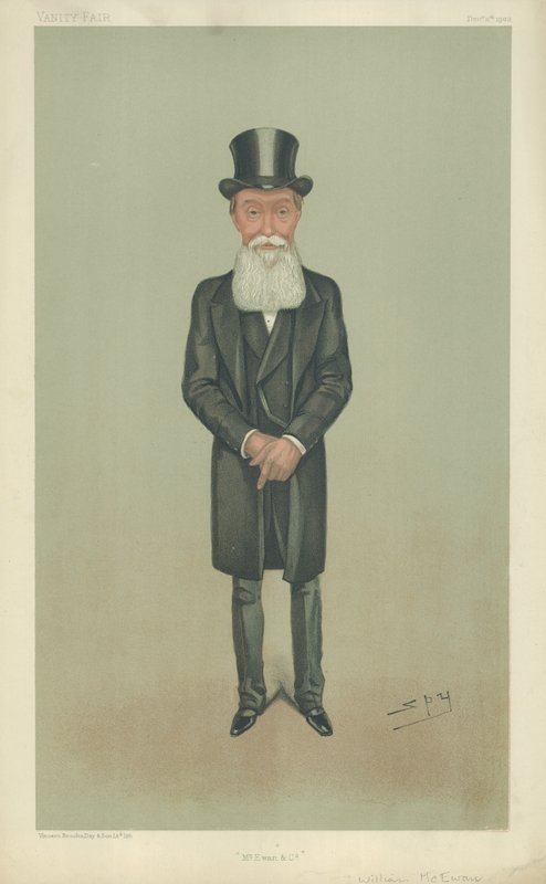 Mr William McEwan da Leslie Matthew Ward