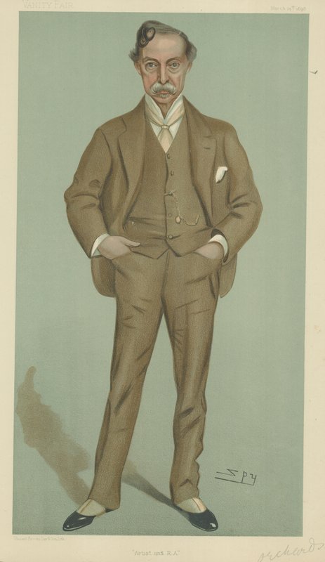 Mr William Quiller Orchardson da Leslie Matthew Ward