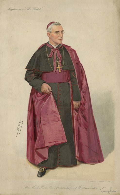 Ritratto di Herbert Vaughan da Leslie Matthew Ward