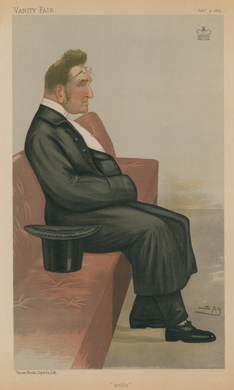 Ritratto di Lord Grimthorpe da Leslie Matthew Ward