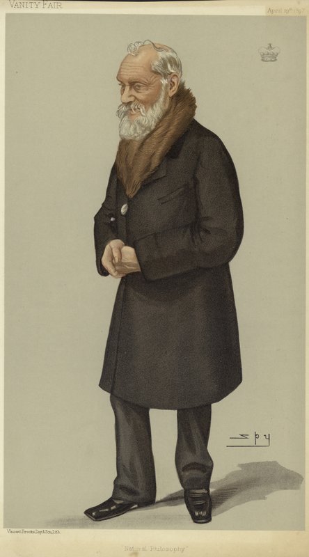 Ritratto di William Thomson, Barone Kelvin da Leslie Matthew Ward