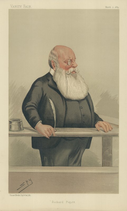 Richard Pigott da Leslie Matthew Ward