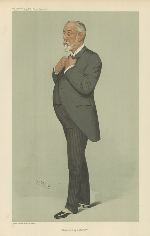 Samuel Hope Morley da Leslie Matthew Ward