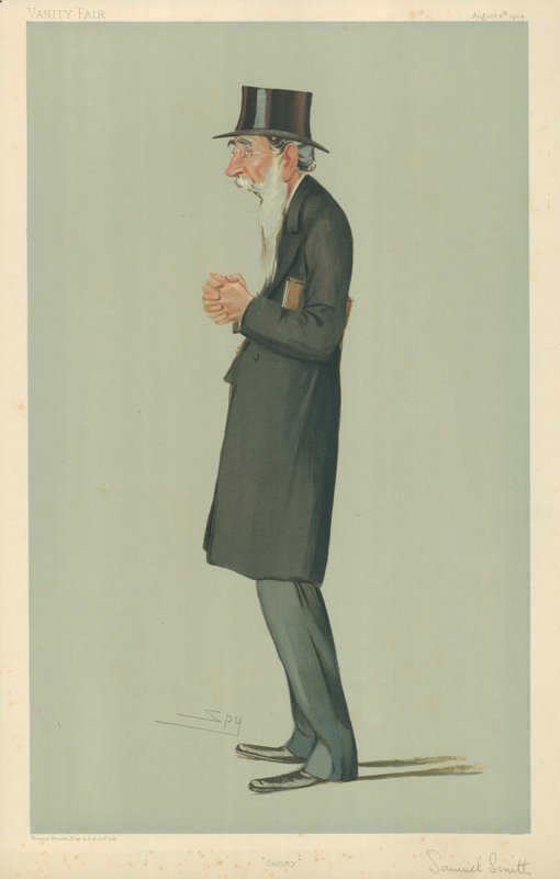 Samuel Smith, Sammy, 4 agosto 1904, caricatura di Vanity Fair da Leslie Matthew Ward