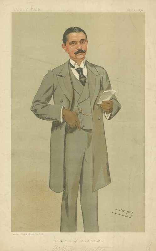 Sir Arthur John Edward Newton da Leslie Matthew Ward
