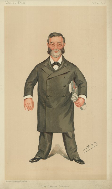 Sir Balthazar Walter Foster da Leslie Matthew Ward