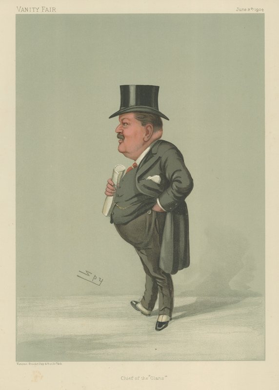 Sir Charles Cayzer da Leslie Matthew Ward