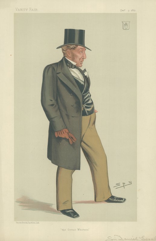 Sir Daniel Gooch da Leslie Matthew Ward