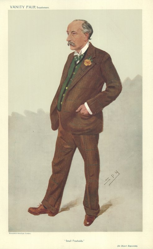 Sir Edward Robert Pearce Edgcumbe da Leslie Matthew Ward