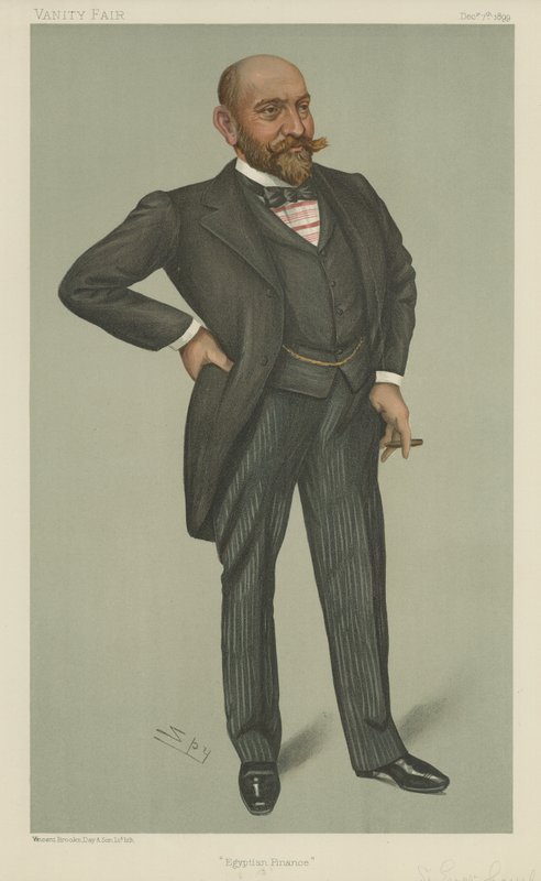 Sir Ernest Cassell da Leslie Matthew Ward