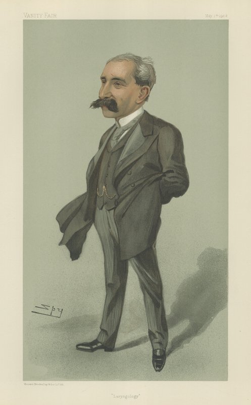 Sir Felix Semon da Leslie Matthew Ward