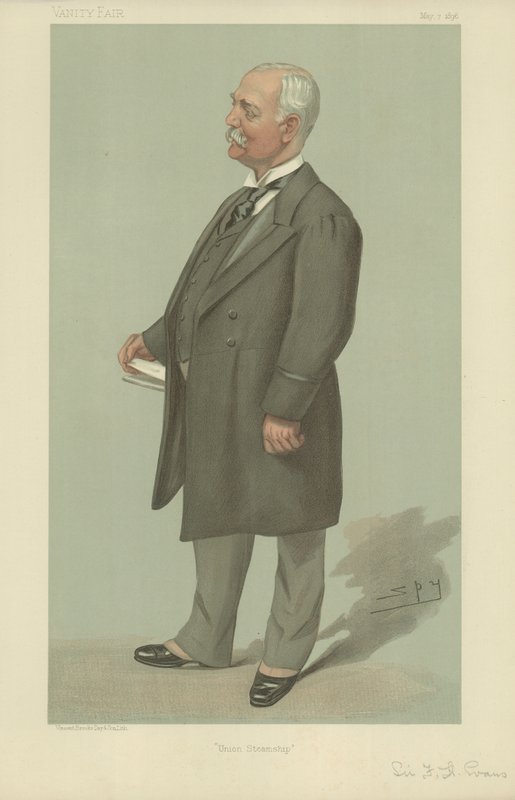 Sir Francis Henry Evans da Leslie Matthew Ward