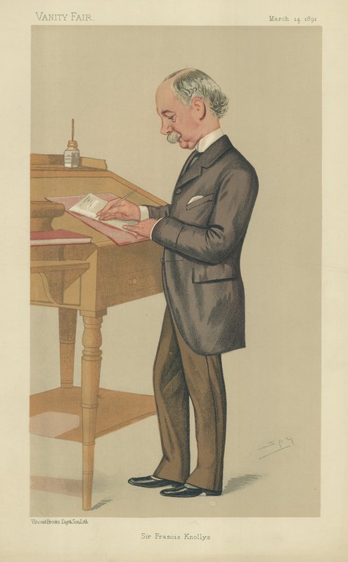 Sir Francis Knollys da Leslie Matthew Ward