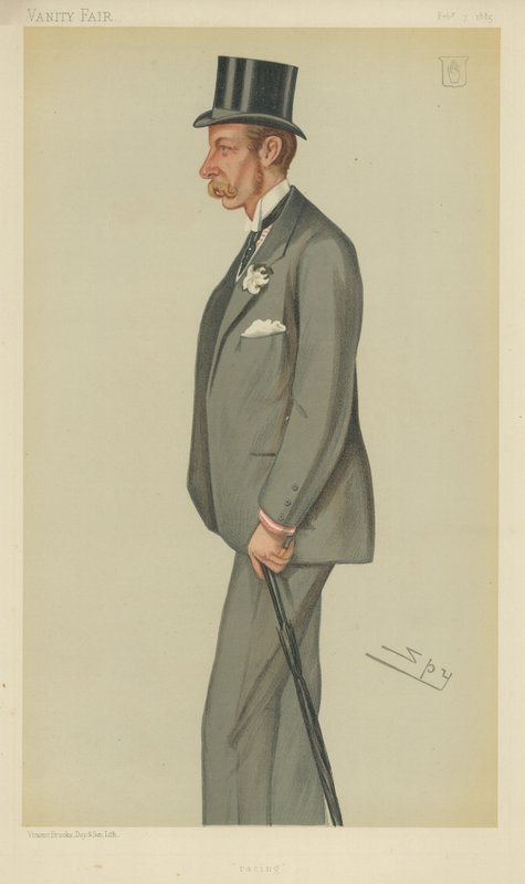 Sir George Chetwynd da Leslie Matthew Ward