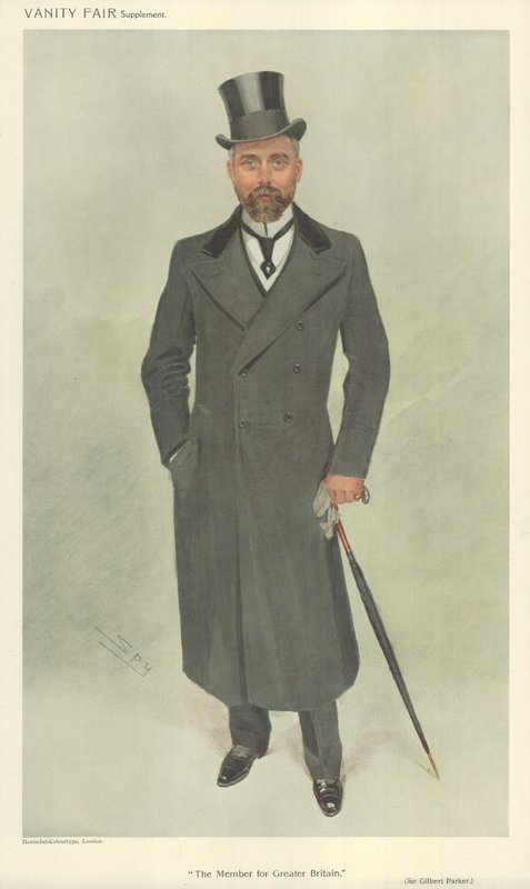 Sir Gilbert Parker da Leslie Matthew Ward