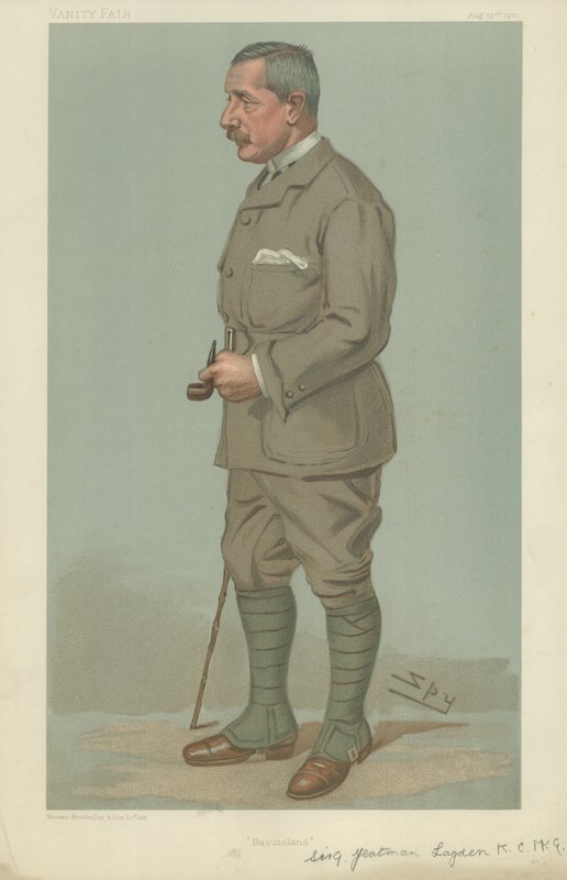 Sir Godfrey Yeatman Lagden da Leslie Matthew Ward