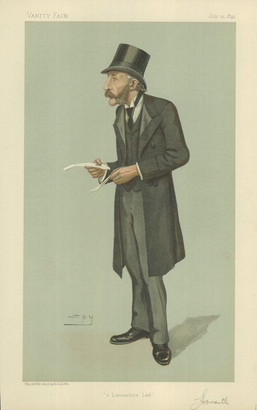 Sir Henry Hoyle Howarth da Leslie Matthew Ward