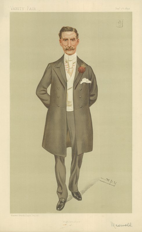 Sir Herbert Maxwell da Leslie Matthew Ward
