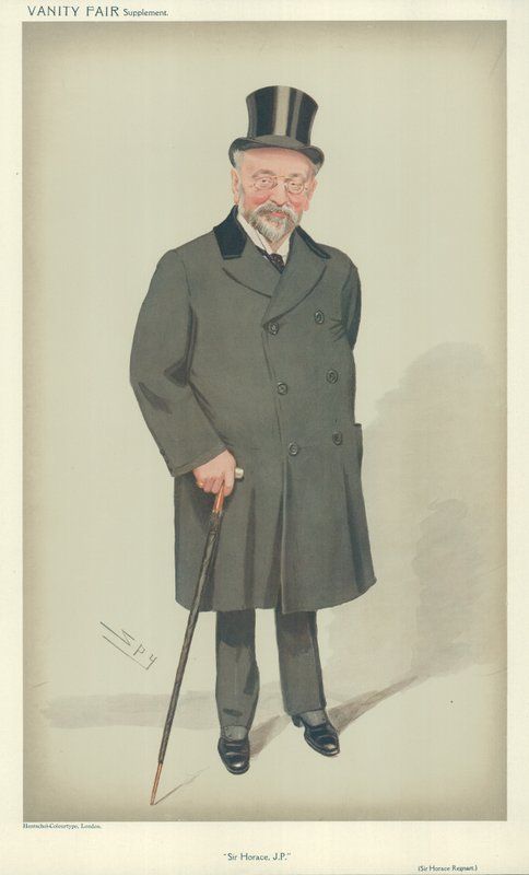Sir Horace Regnart da Leslie Matthew Ward